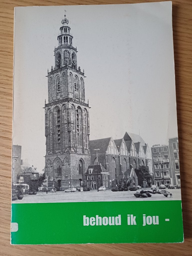 groningen, Ophalen of Verzenden, 20e eeuw of later, Gelezen