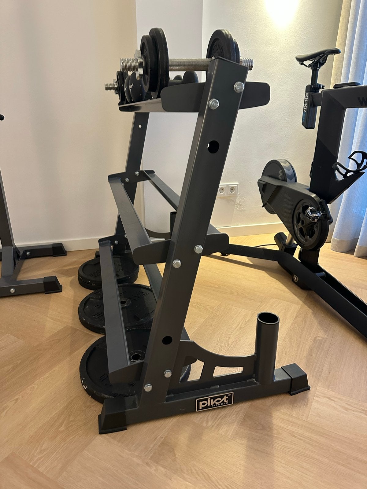 Pivot Fitness 394 WSR Gewicht Opslagrek, Ophalen, Zo goed als nieuw, Overige typen