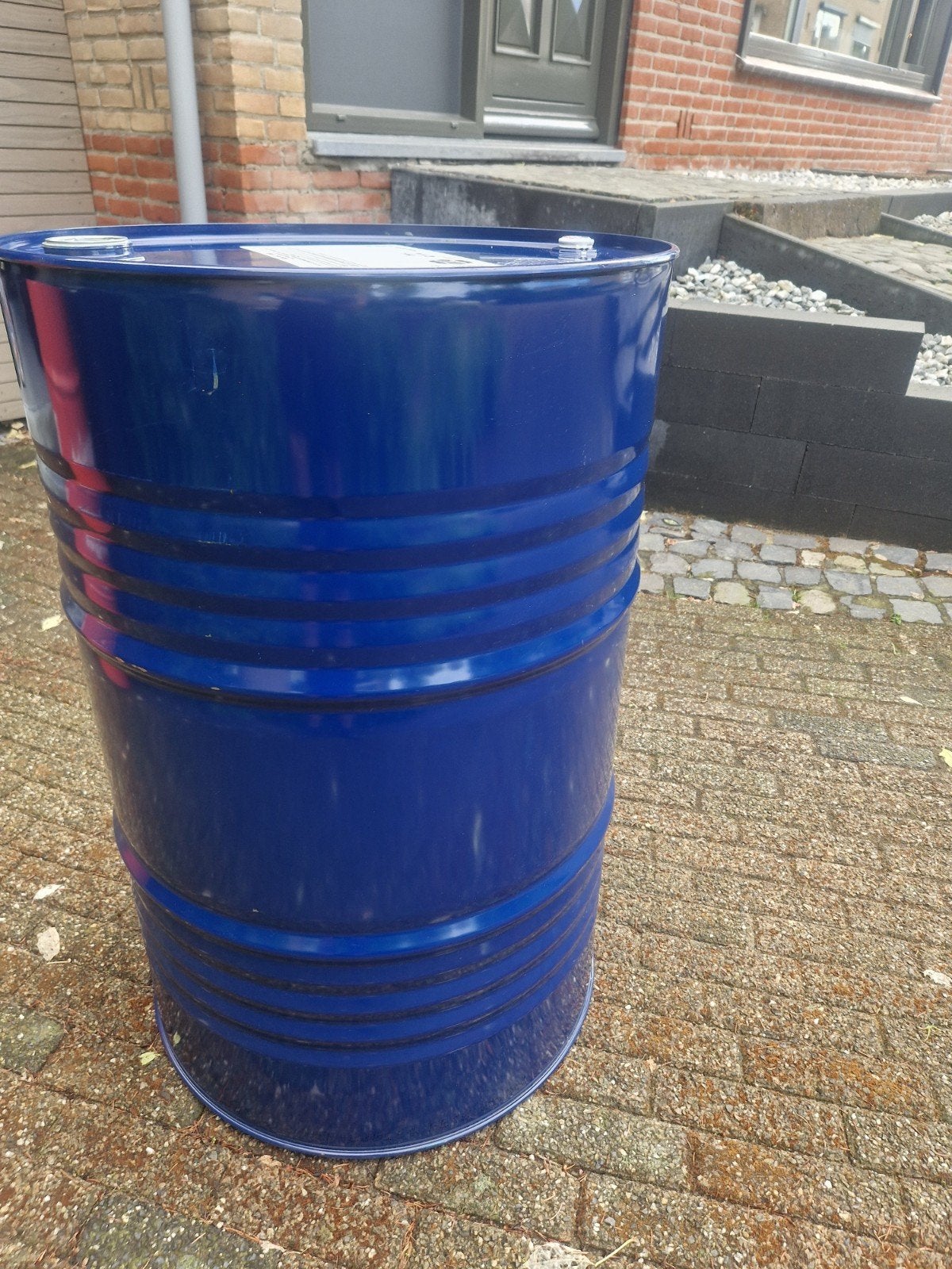 Lege 200 liter olievaten - Diverse kleuren, Ophalen, Gebruikt