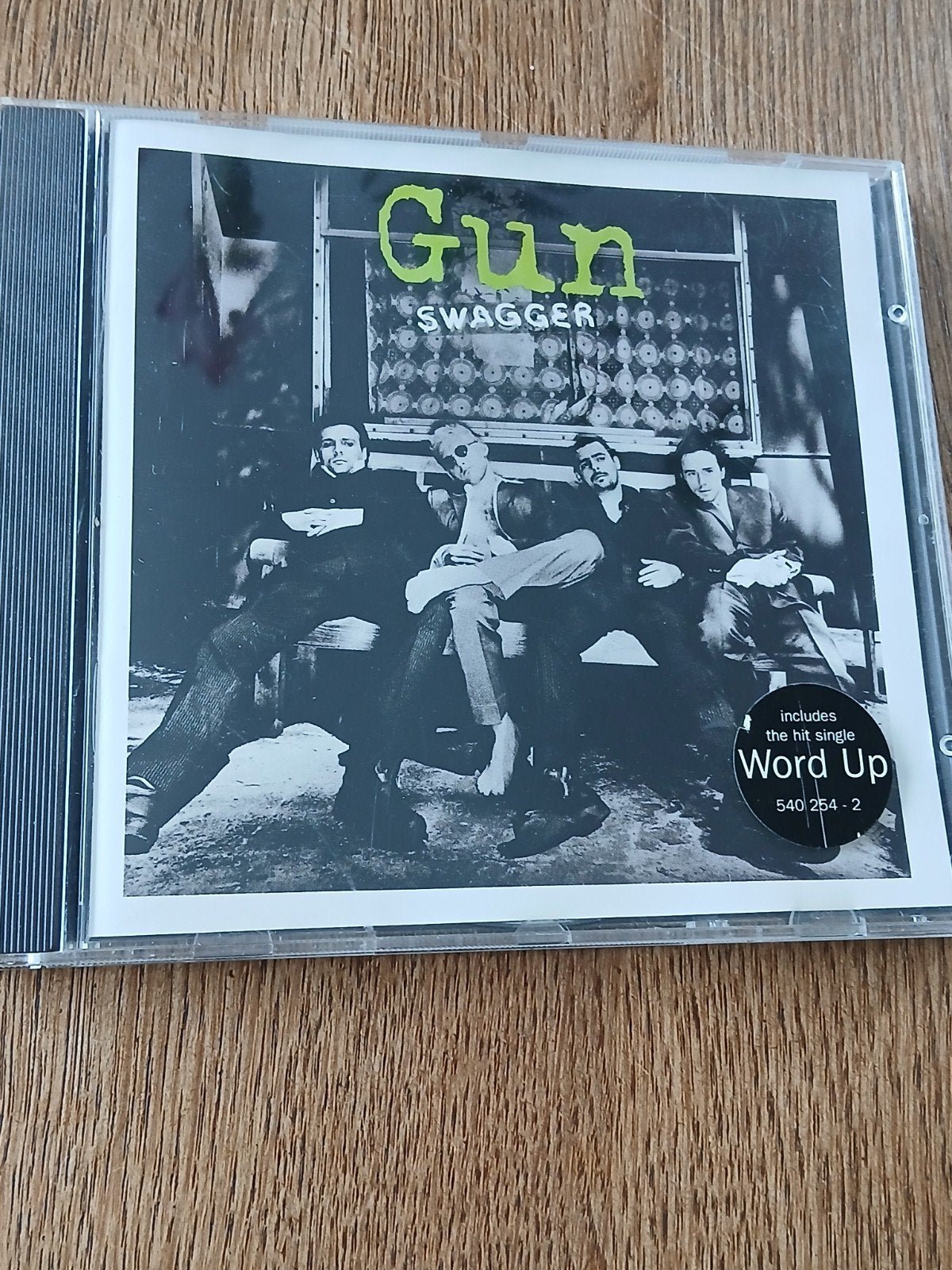 Gun - Swagger CD (1994) met hit single "Word Up", Ophalen of Verzenden