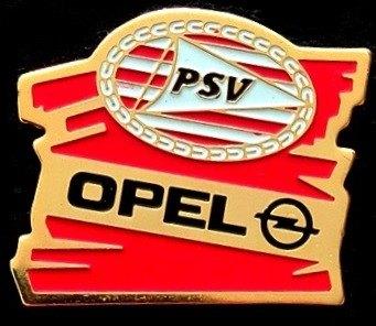 Opel P.S.V. pin, Verzenden, Nieuw, Sport, Speldje of Pin