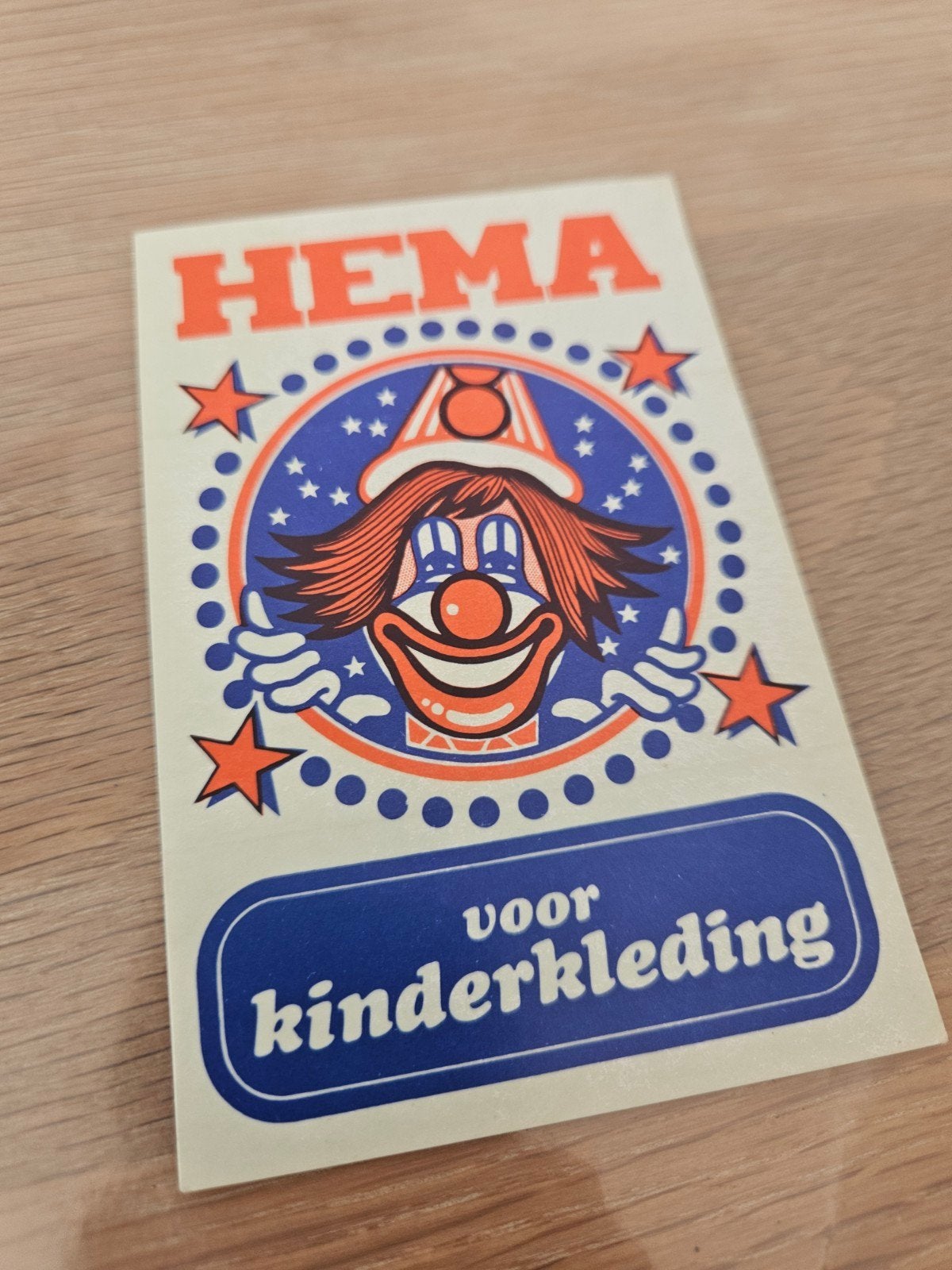 Hema sticker, Ophalen of Verzenden, Zo goed als nieuw
