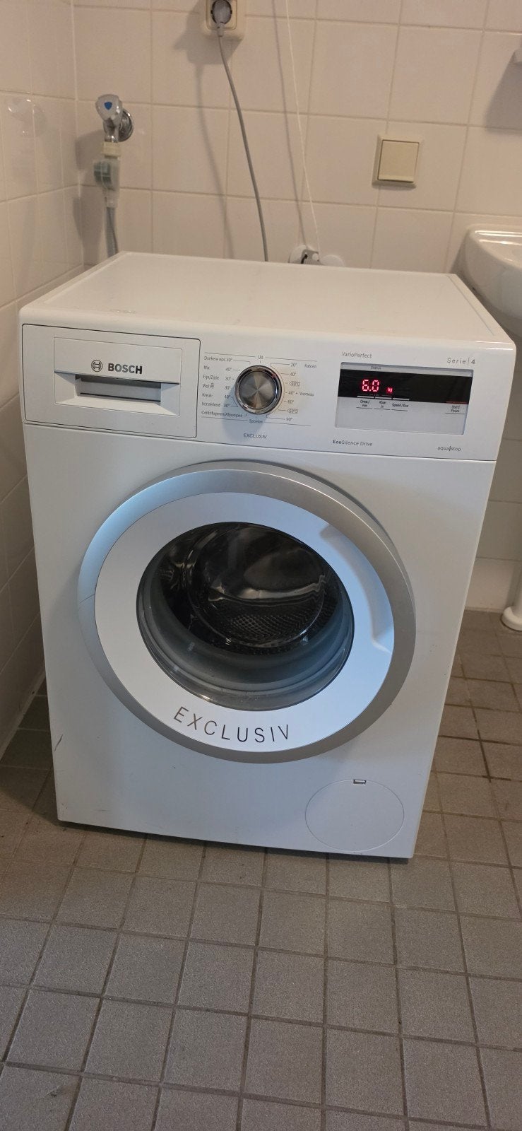Bosch Wasmachine WAN28090NL/31, Ophalen, 6 tot 8 kg, Gebruikt, Handwasprogramma