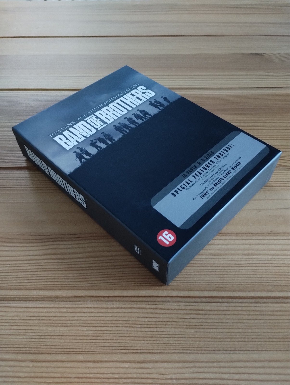 Band of Brothers DVD Boxset - Complete Serie, Engels, Vanaf 16 jaar, Nederlands, Inclusief doosje