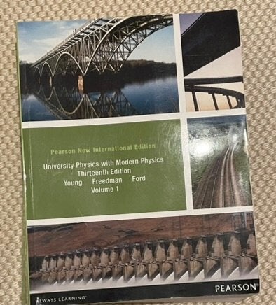 Studieboek University Physics with Modern Physics, Ophalen of Verzenden, Beta, Zo goed als nieuw, WO