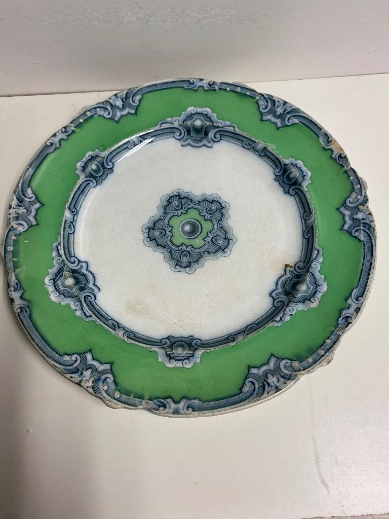 antieke bord, Ophalen of Verzenden
