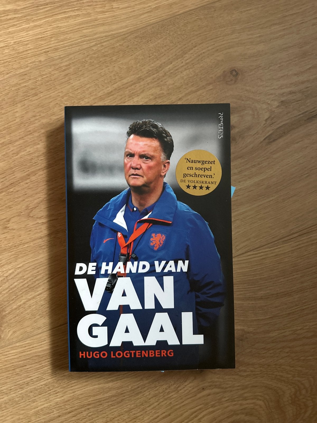 De Hand van Van Gaal - Hugo Logtenberg (Zo goed als nieuw), Ophalen of Verzenden, Zo goed als nieuw, Sport