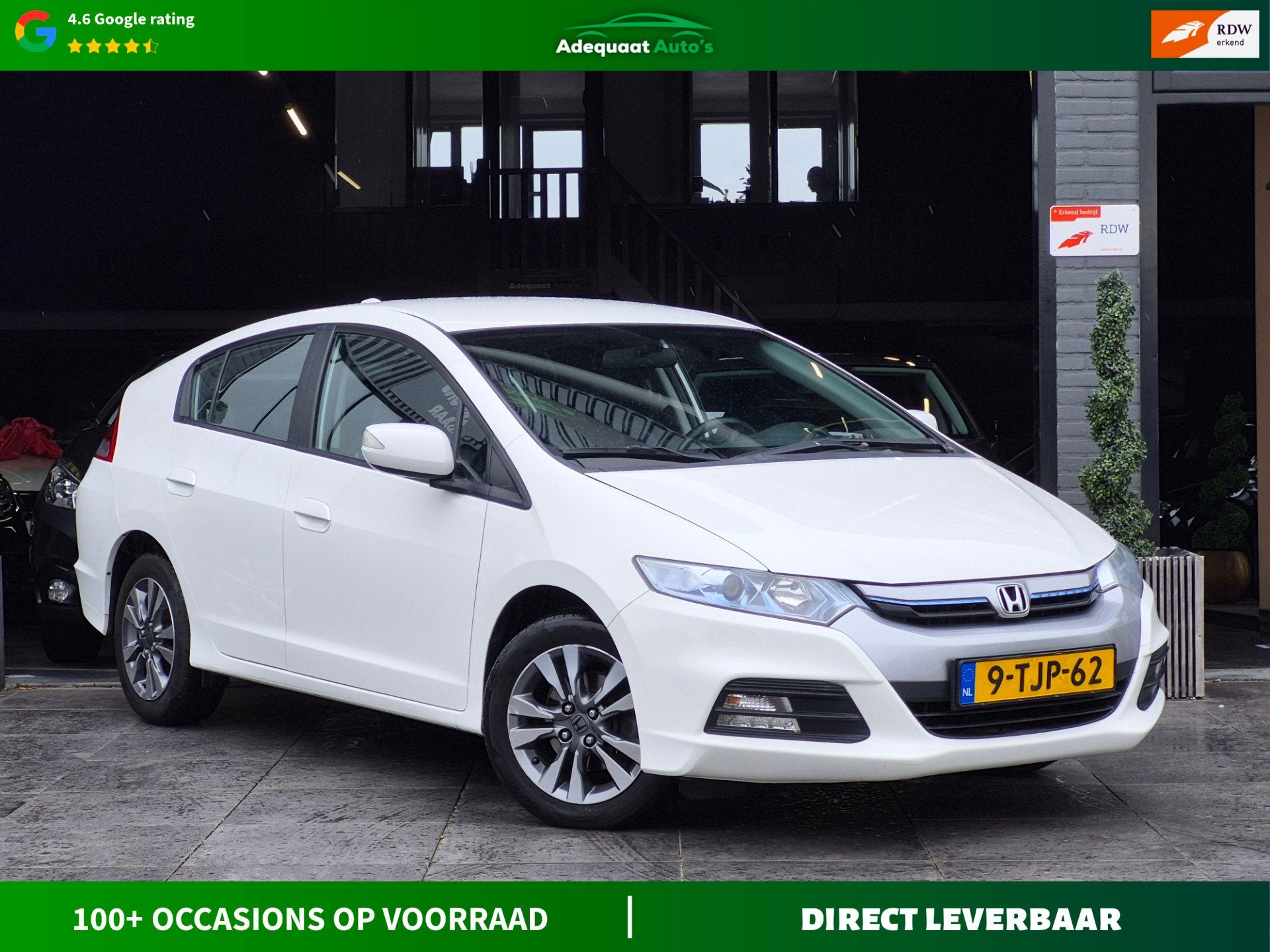 Honda Insight 1.3 Comfort|1e eig|NAP|AUT|Cruise|Carplay|APK, Auto's, Euro 5, Stof, Gebruikt, Huisgarantie