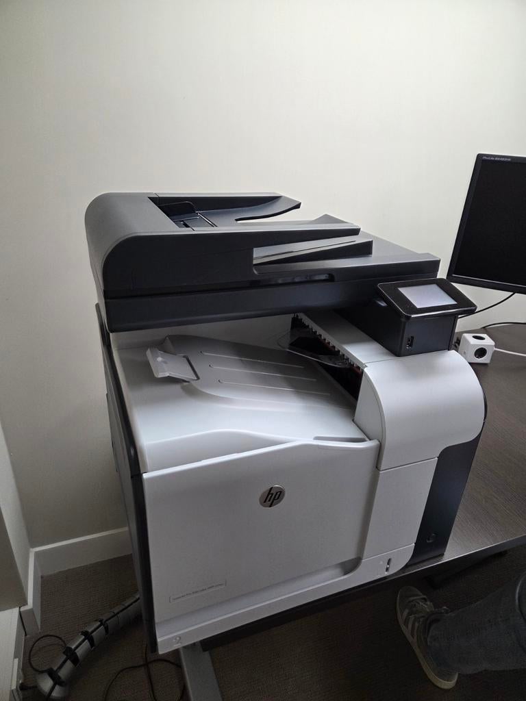 HP LaserJet Pro 500 color MFP M570dw, Ophalen, Zo goed als nieuw, Scannen