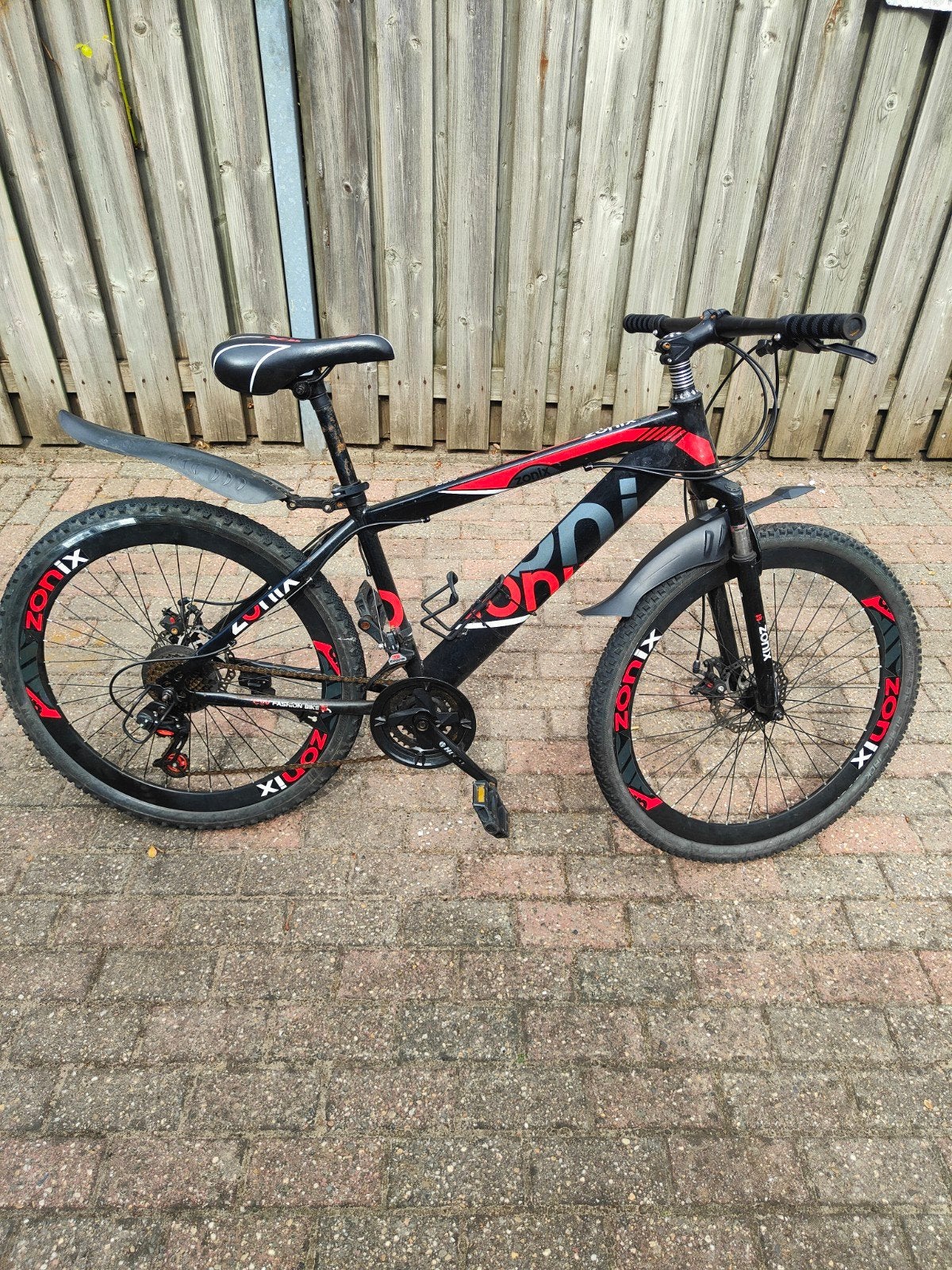 ZONIX Mountainbike - Voorversnellingen vergrendeld, Ophalen of Verzenden