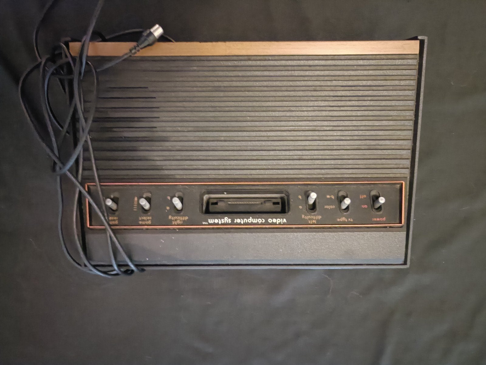 Atari 2600 Videogame Systeem - Vintage Console, Ophalen, Gebruikt, Zonder controller, Atari 2600