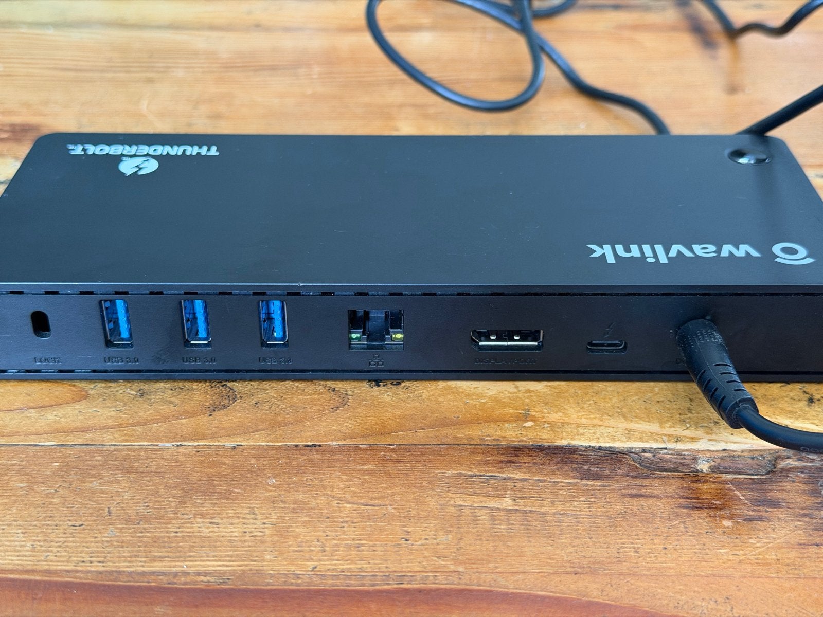 Wavlink Thunderbolt 3 Docking Station, Ophalen of Verzenden, Zo goed als nieuw, Docking station, Laptop