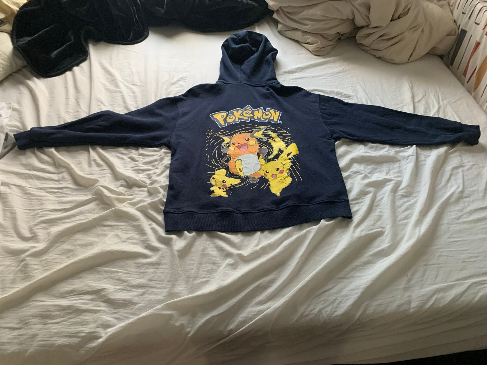 Pokemon Hoodie - Maat 13-14 jaar, Ophalen of Verzenden, Gebruikt, Jongen, Trui of Vest