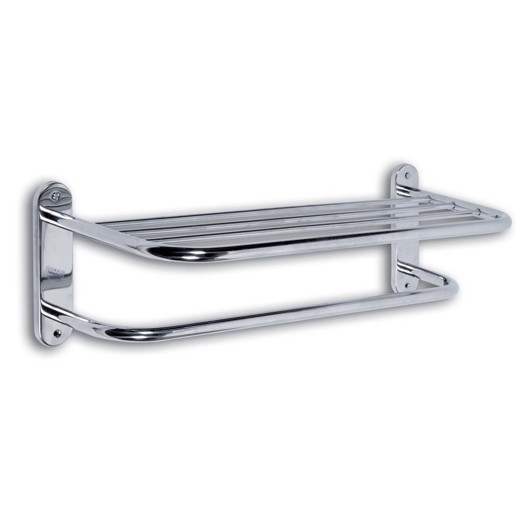 Simex handdoekrek / schap / handdoekplateau., Ophalen of Verzenden, Nieuw, Chroom, Douche