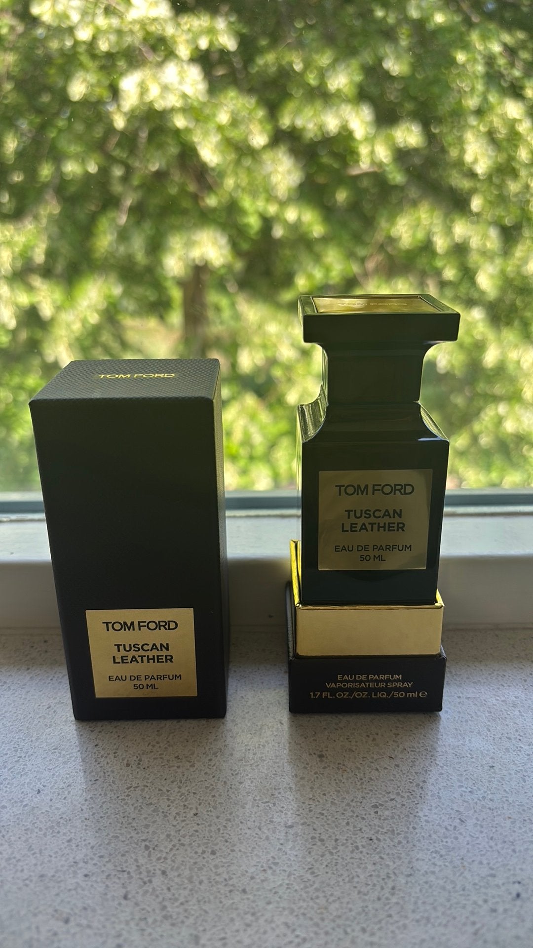 Tom Ford Tuscan Leather Eau de Parfum 50ML, Ophalen of Verzenden, Zo goed als nieuw