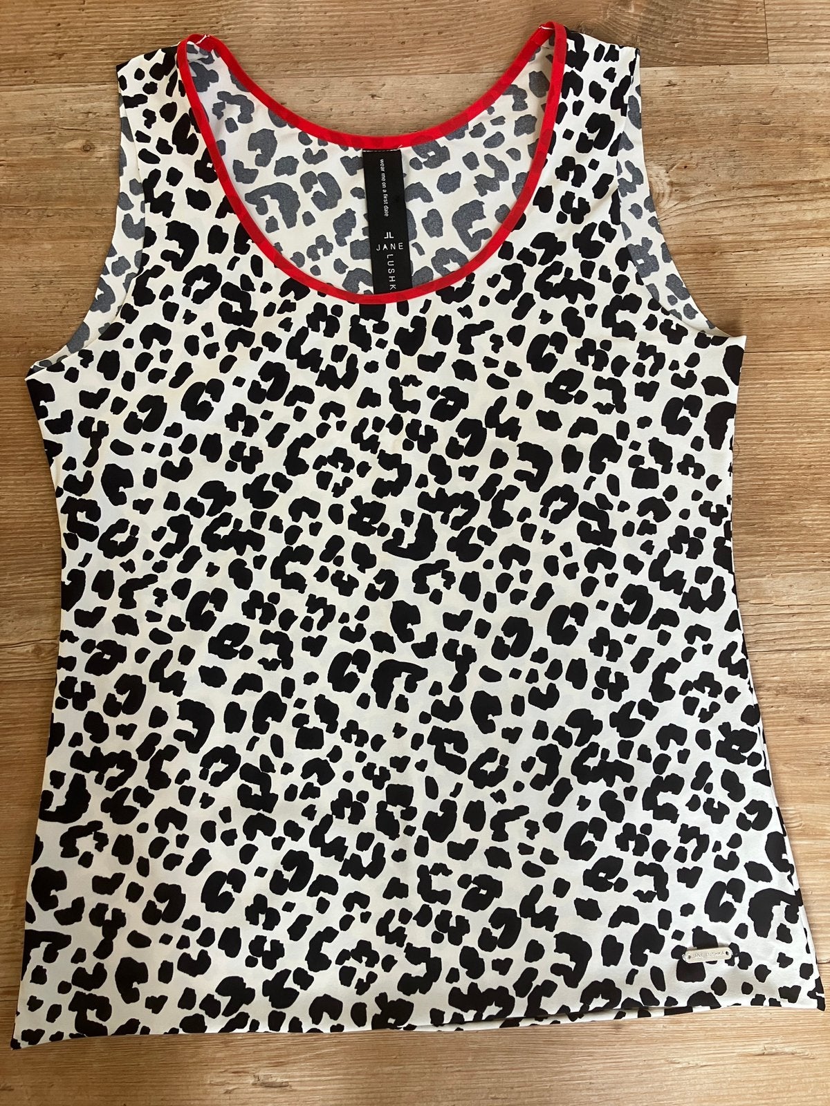 Nieuwe top van Jane Lushka, mt M, Kleding | Dames, Overige kleuren, Zo goed als nieuw, Jane Lushka, Zonder mouw