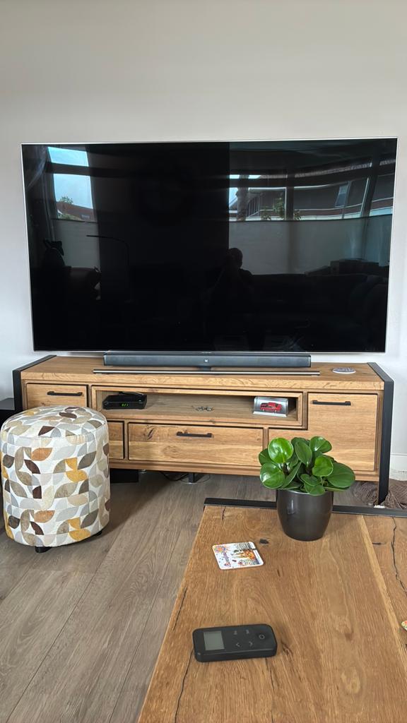 Samsung TV 75 inch QE75Q7FNA, Audio, Tv en Foto, Televisies, Ophalen, Zo goed als nieuw