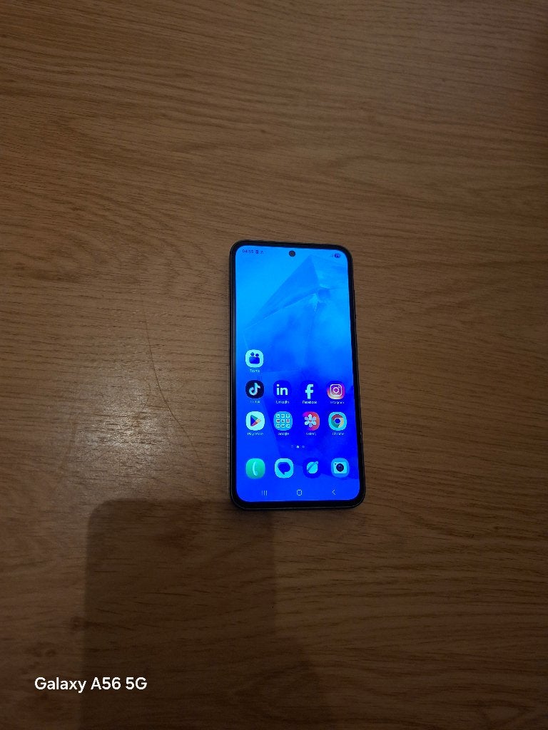 Samsung A35 5G, Ophalen, Zwart, Zo goed als nieuw, Met simlock