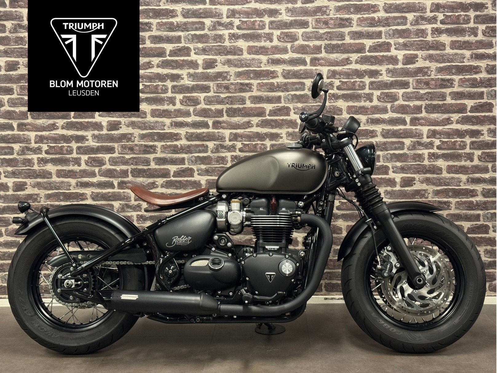 Triumph BOBBER (bj 2020), Motoren, Triumph Motocycles, Triumph.Benelux@triumph.co.uk, Meer dan 35 kW, Overig