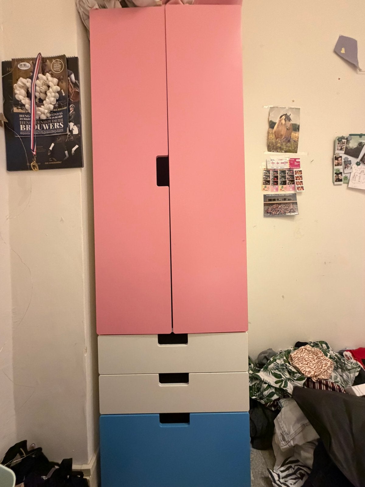 Kast ikea, Ophalen, Gebruikt, 50 tot 70 cm, 105 cm of meer