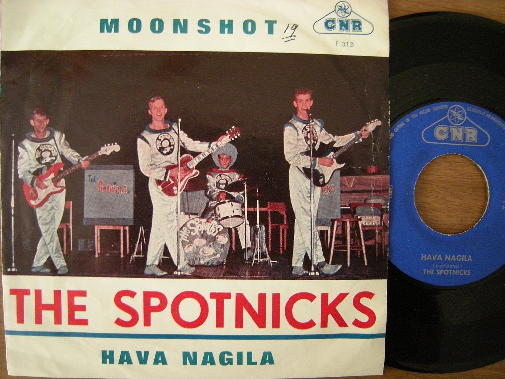 The Spotnicks (Moonshot), Gebruikt, 7 inch, Ophalen of Verzenden, Pop