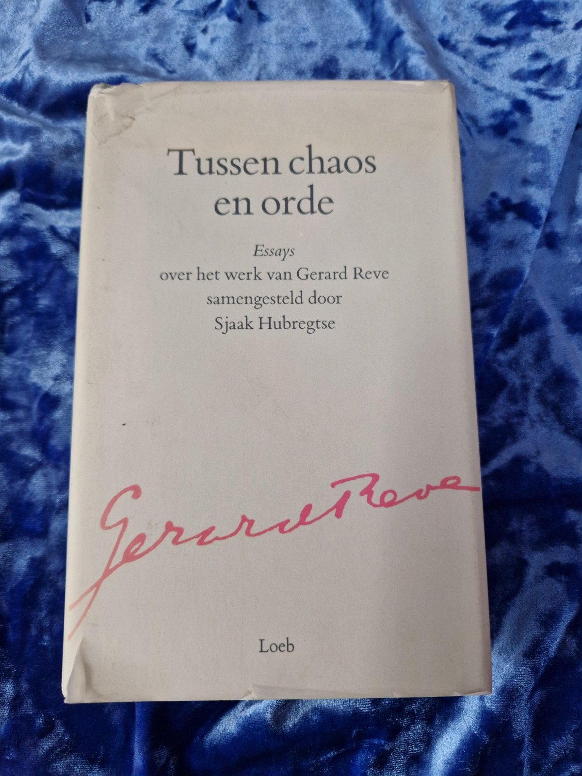 Tussen chaos en orde - Essays over Gerard Reve, Boeken, Ophalen of Verzenden, Gelezen, Sjaak Hubregtse (samensteller), Nederland