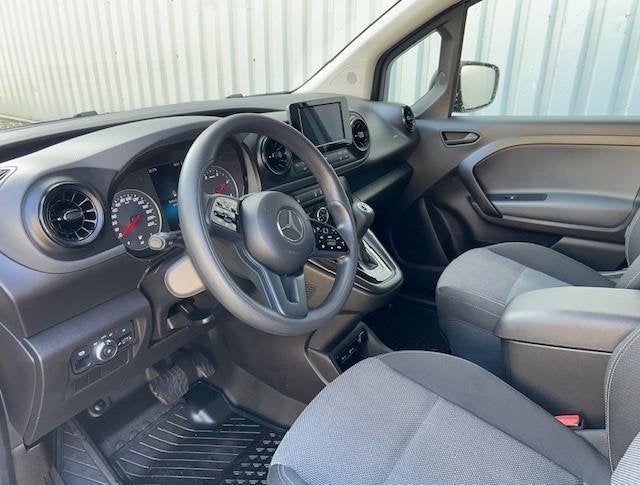 Mercedes-Benz Citan 110 CDI L1 Aut. Pro, Auto's, Bestelauto's, Stof, Gebruikt, Mercedes-Benz, Bedrijf