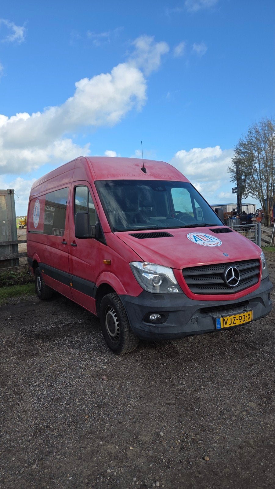Mercedes Sprinter 2015 3.5t trekhaak 163pk, Auto's, Automaat, Euro 5, Zwart, 4 cilinders