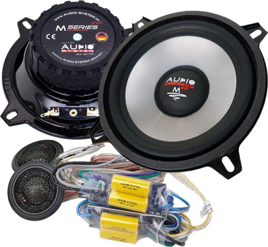 Audio System M130 EVO2 13 cm/5.25'' Composet/ Auto Speakers, Auto diversen, Autospeakers, Info@optimount.nl, Nieuw, Ophalen of Verzenden