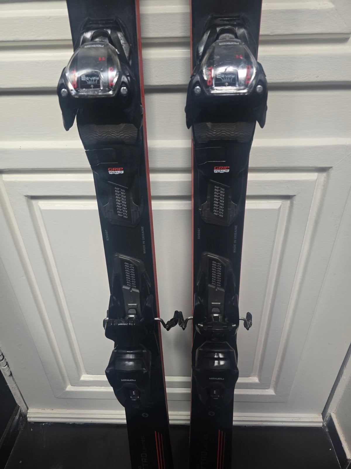 172cm BLIZZARD QUATRO LIMITED WOODCORE TITANIUM, Sport en Fitness, Overige merken, 160 tot 180 cm, Ophalen of Verzenden, Zo goed als nieuw