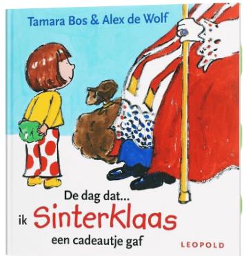 Tamara Bos - De dag dat ik Sinterklaas een cadeautje gaf, Diversen, Ophalen of Verzenden