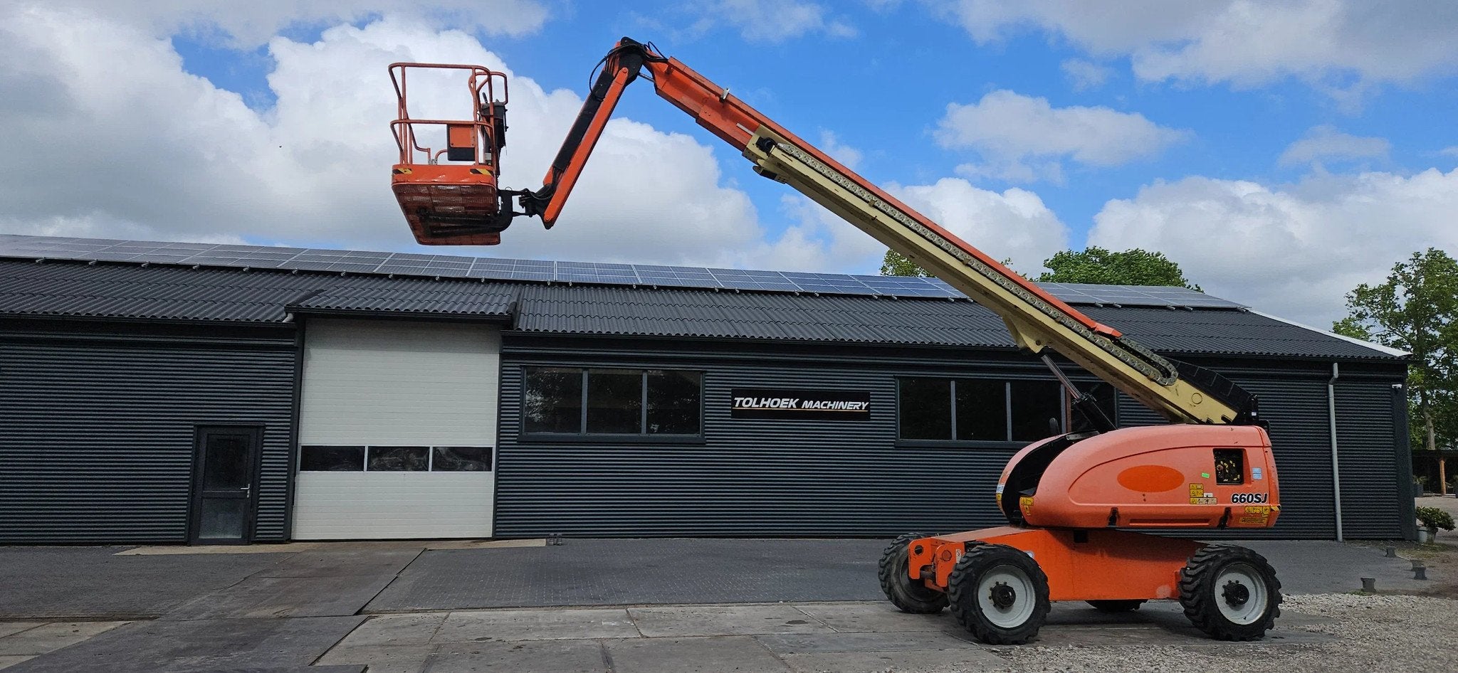 JLG 660 SJ (bj 2009)