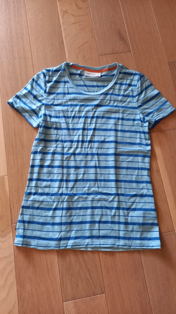 T-shirt icebreaker dames maat M, Maat 38/40 (M), Nieuw, Icebreaker, Korte mouw