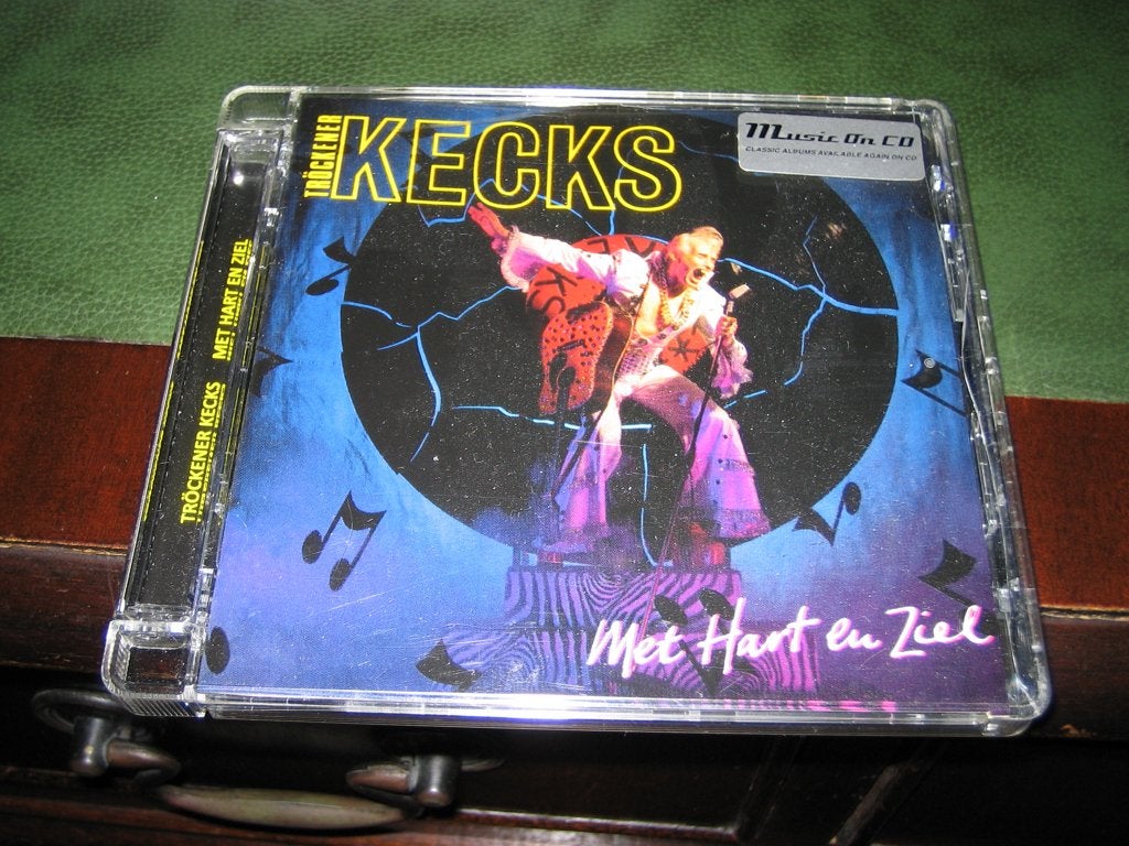 Tröckener Kecks – Met Hart en Ziel - Reissue CD -, Ophalen of Verzenden, Gebruikt, Levenslied of Smartlap