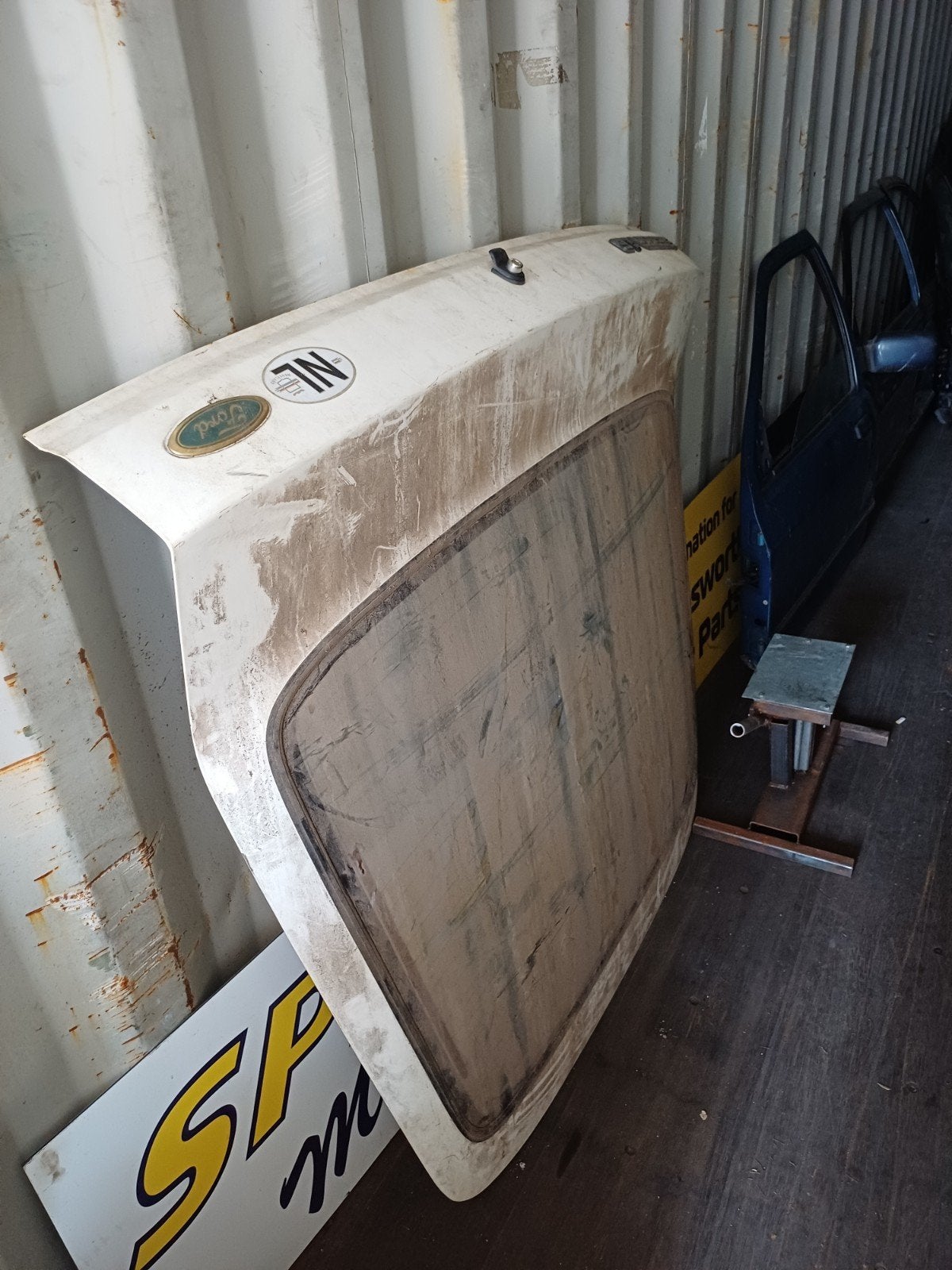 Kofferklep Ford Sierra 3-5 deurs MK1 of MK2, Auto-onderdelen, Ophalen, Ford, Achterklep