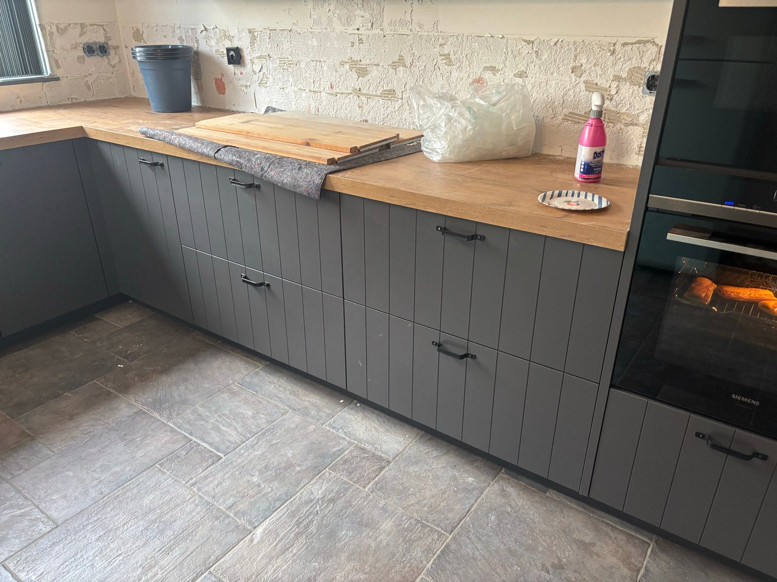 Frontjes keuken, Huis en Inrichting, Ophalen, 200 cm of meer, 50 tot 100 cm, Zo goed als nieuw