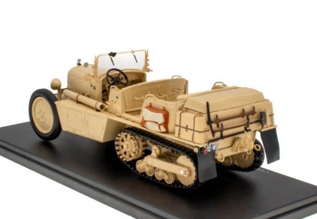 Citroen Kegresse P17 1931 1/24 Collection Citroen # 15, Verzenden, Nieuw, Auto, Overige merken