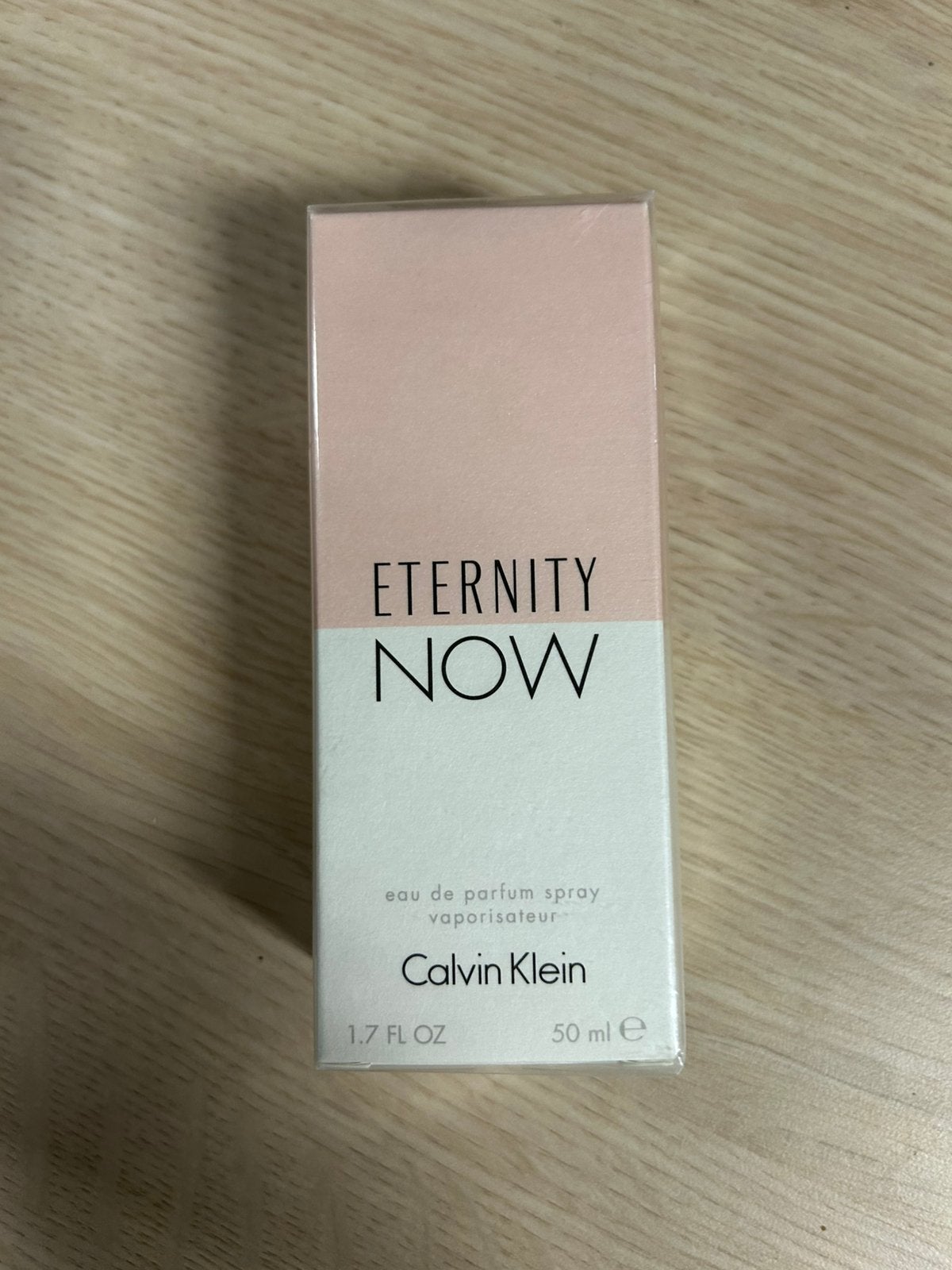 Calvin Klein Eternity Now 50ml eau de parfum nieuw sealed, Ophalen of Verzenden, Nieuw
