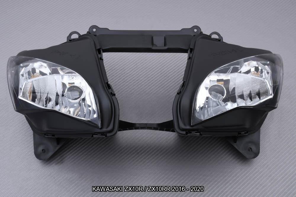 Koplamp / Voorlicht LED AVDB KAWASAKI ZX10R / RR 2016 - 2020, Motoren, Ophalen of Verzenden, Nieuw