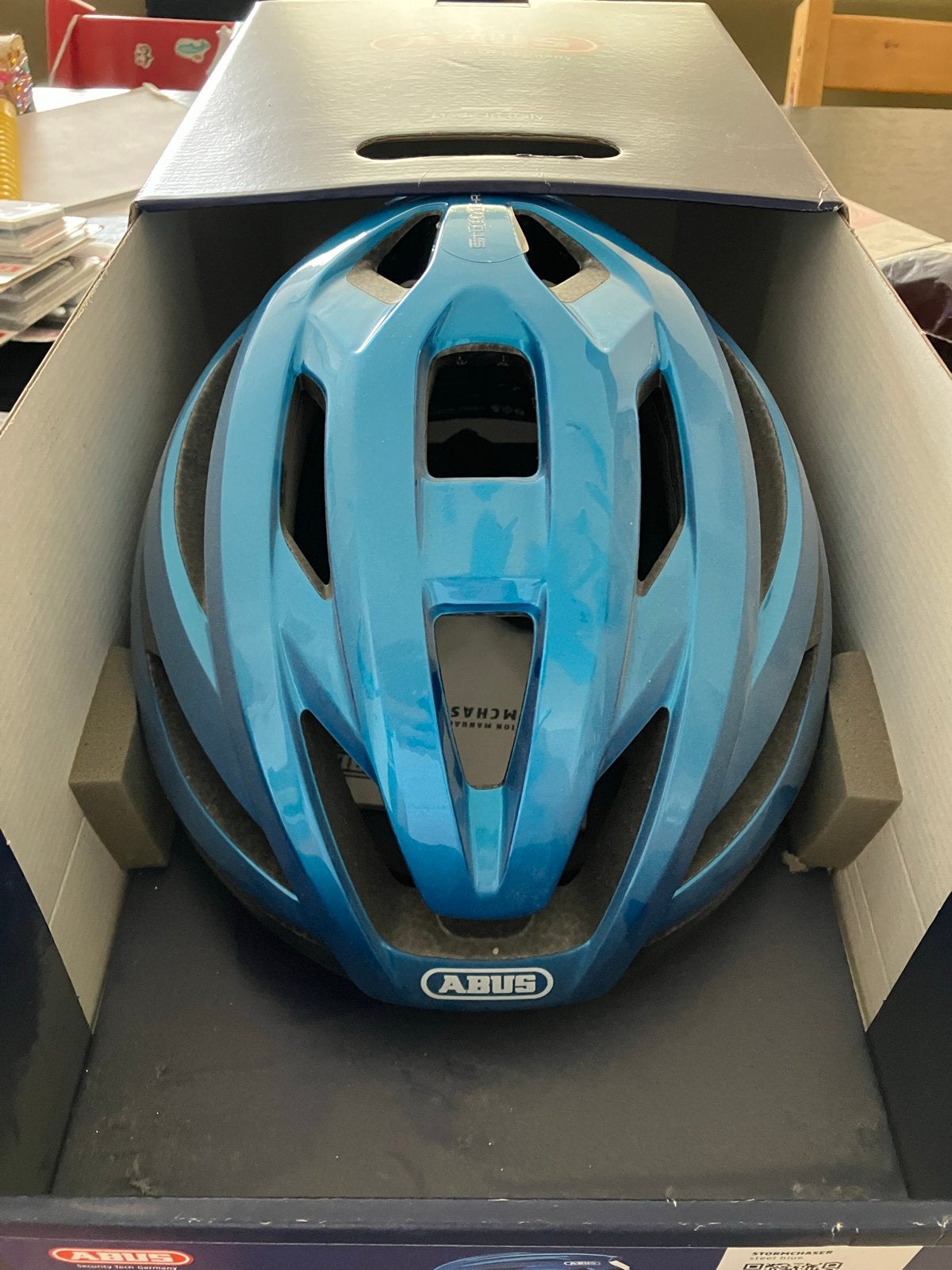 ABUS StormChaser Fietshelm - Nieuw, XL 60-63 cm, Ophalen of Verzenden, Nieuw, XL, Heer of Dame