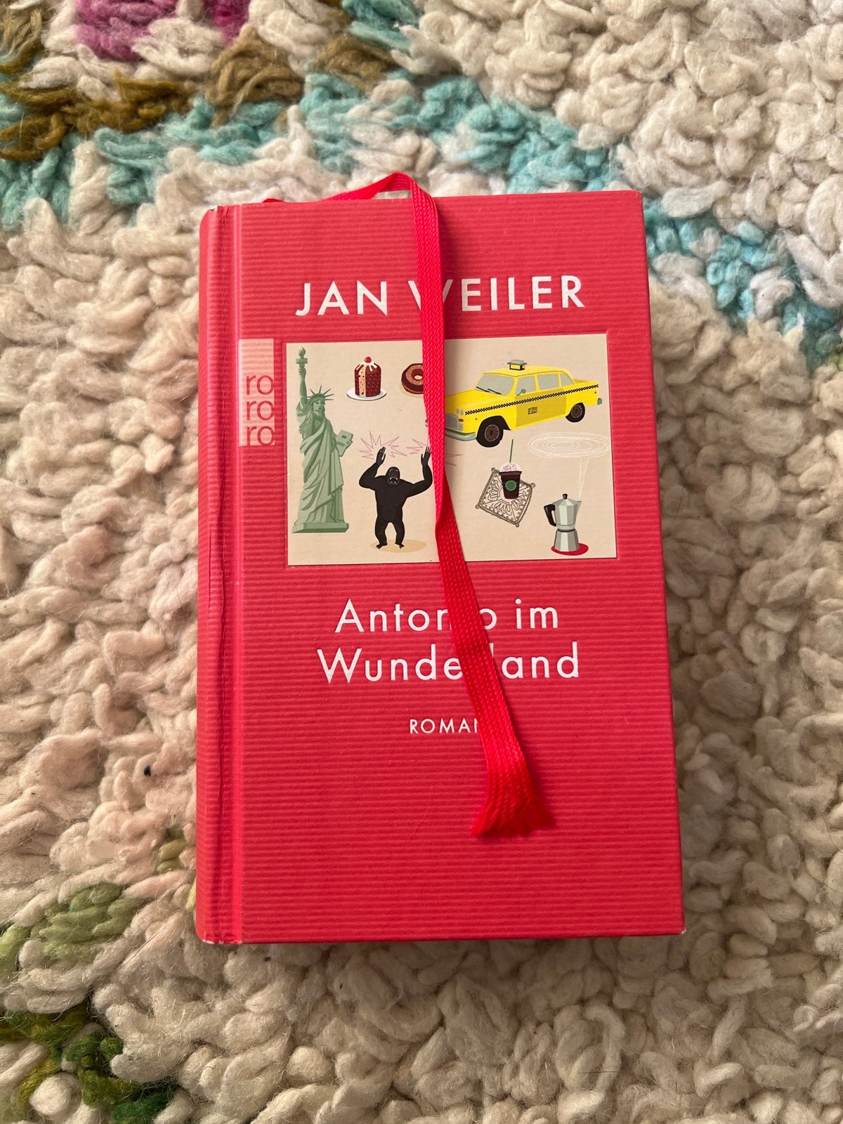 Jan Weiler - Anton im Wunderland (Roman), Ophalen of Verzenden, Zo goed als nieuw, Europa overig