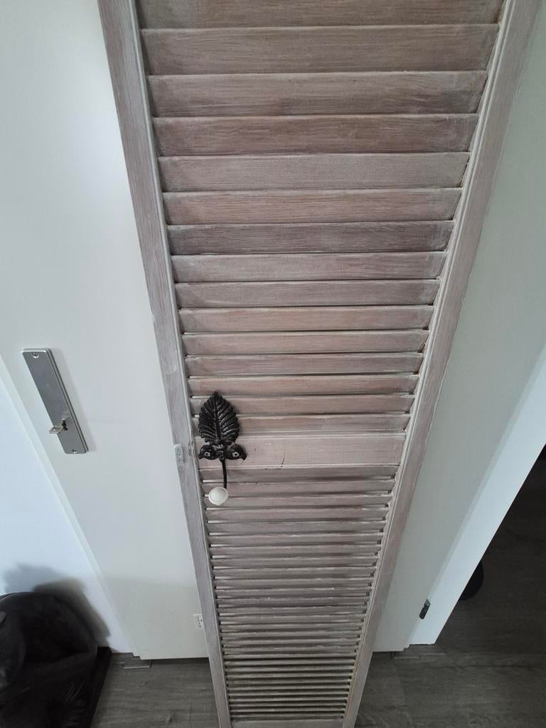 Louvre deur, Ophalen, Gebruikt, Minder dan 80 cm, Overige typen