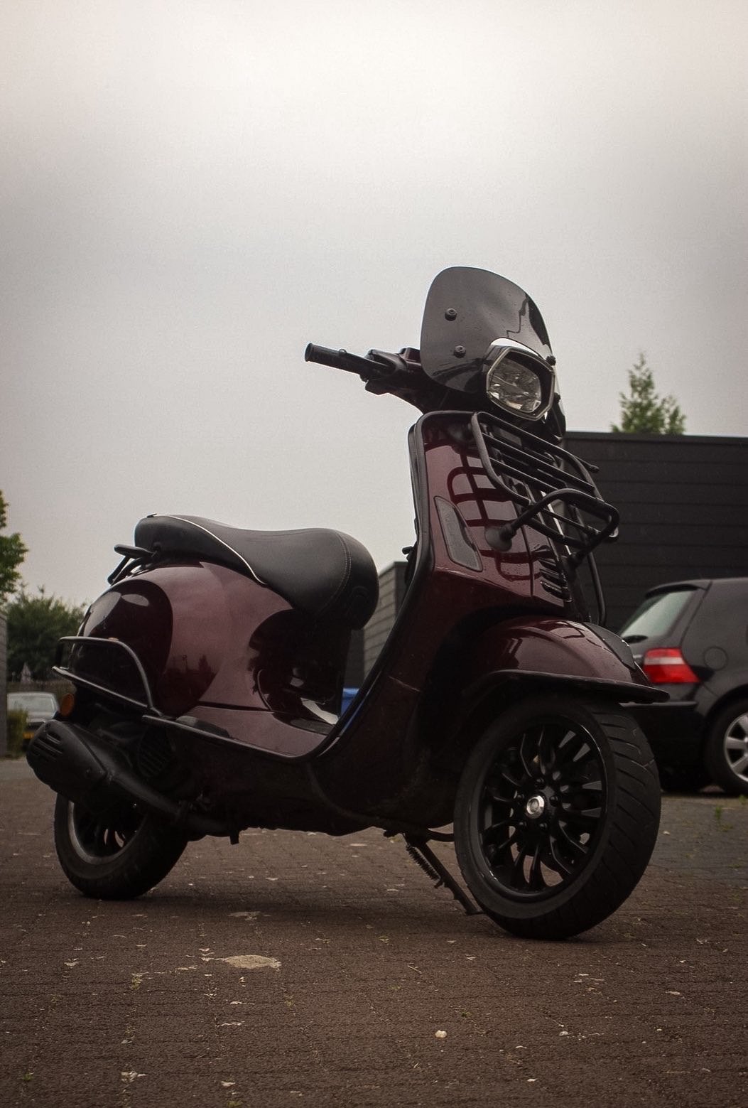 Vespa Sprint 2017 - Zo goed als nieuw, Fietsen en Brommers, Scooters | Vespa, Overige modellen, Verzenden, Maximaal 45 km/u, Zo goed als nieuw