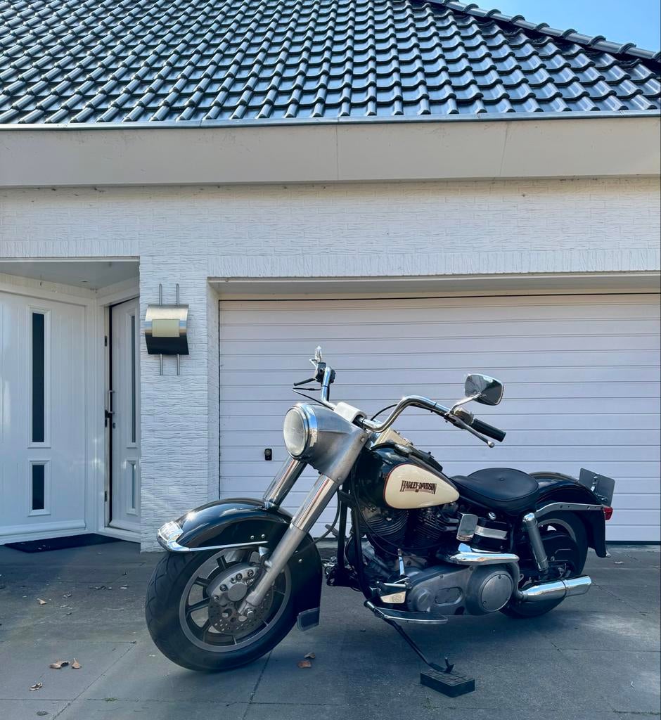 Harley Davidson FLH 1978 Shovelhead Electra Glide, 2 cilinders, Chopper, Gebruikt, Particulier