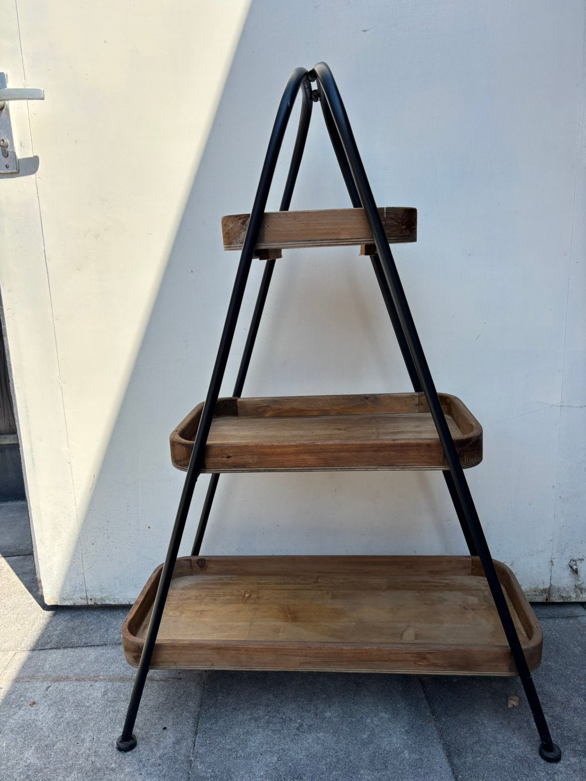 Decoratie piramide, Ophalen, Zo goed als nieuw