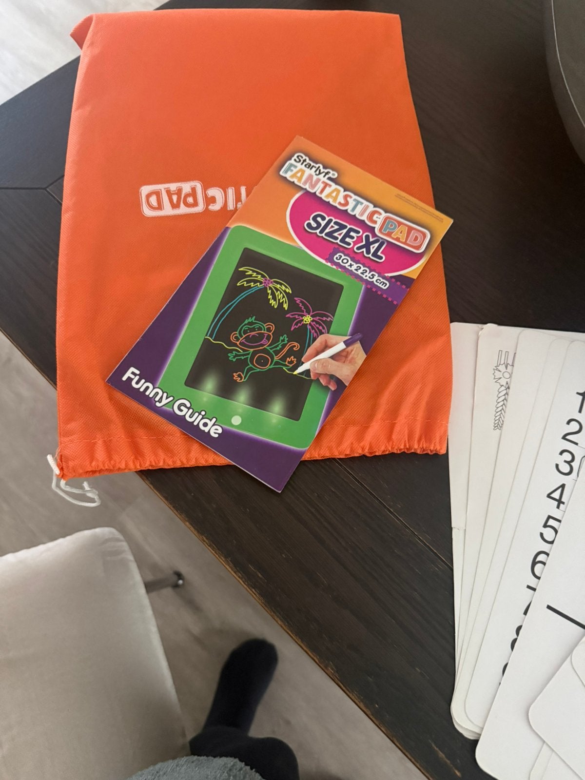 Fantastic pad gratis, Ophalen, Gebruikt