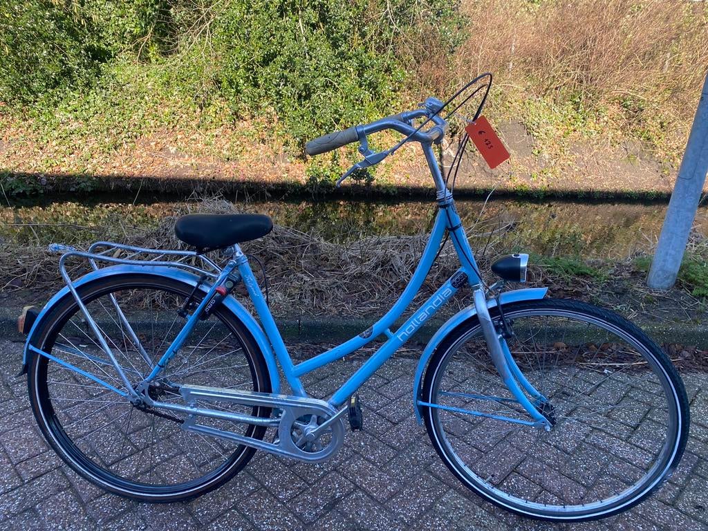 Hollandia damesfiets, 56 cm of meer, Ophalen, Gebruikt