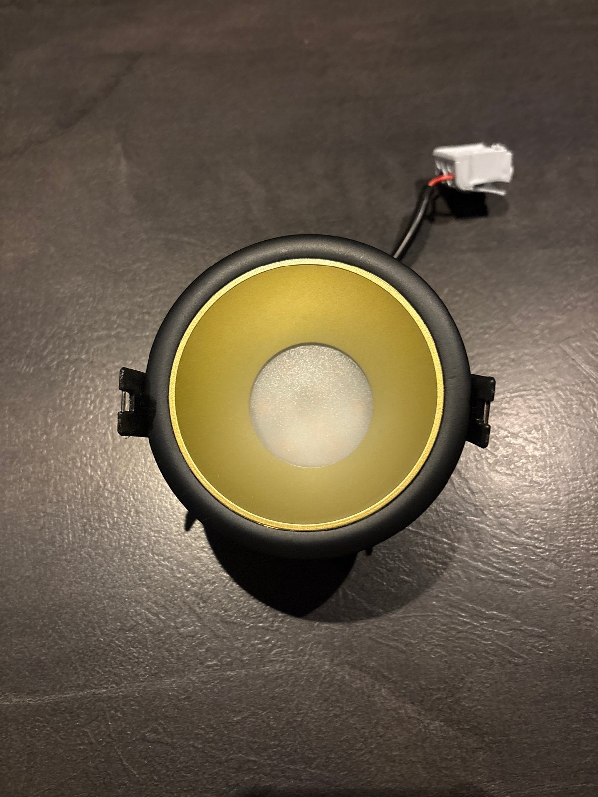 50 st Paulmann LED Inbouwspot Cole Coin 3-stapdim zwart/goud, Dimbaar, Ophalen of Verzenden, Zo goed als nieuw, Paulmann