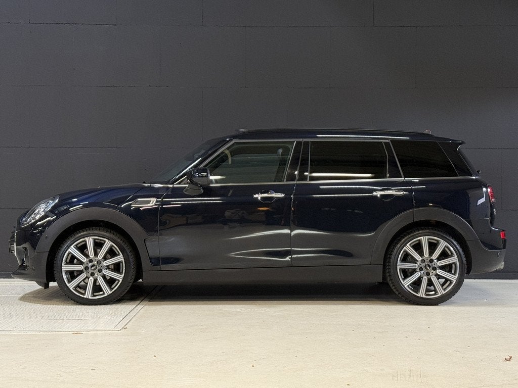 MINI Clubman 1.5 Cooper Chili | Panoramadak | Head UP | Harm, Gebruikt, Blauw, 19 km/l, 3 cilinders