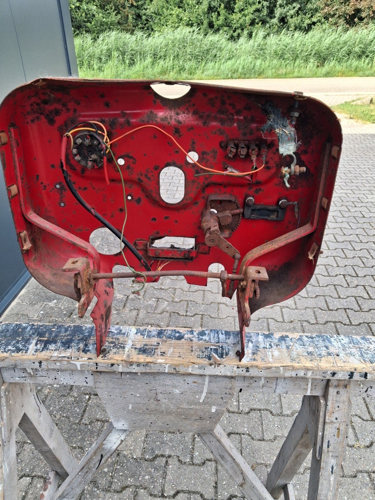 Mc Cormick 436 439 Dashboard - Gebruikt, Ophalen